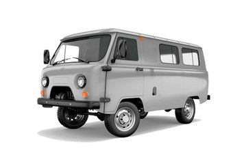 СГР 2-х местный грузовой остекленный фургон с полками, Евро 2 Светло-серый неметаллик 2024